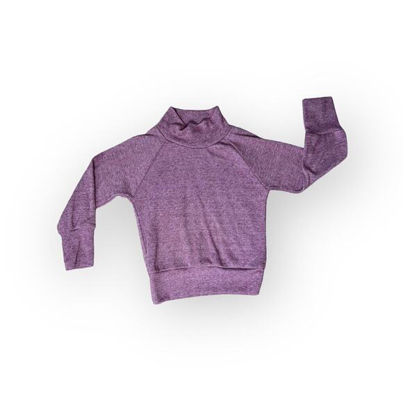 Figge Mock Neck Marled Long Sleeve - Picture 1 of 3